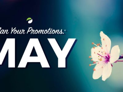 Plan Your Promotions: May 2016
