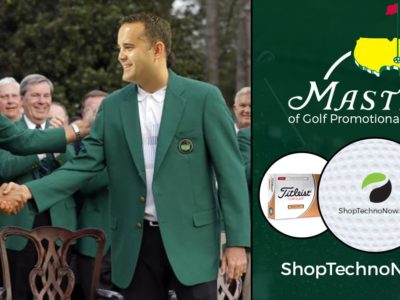 The Masters of Golf Promotional Products