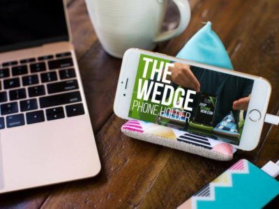 The Wedge™ Mobile Device Stand