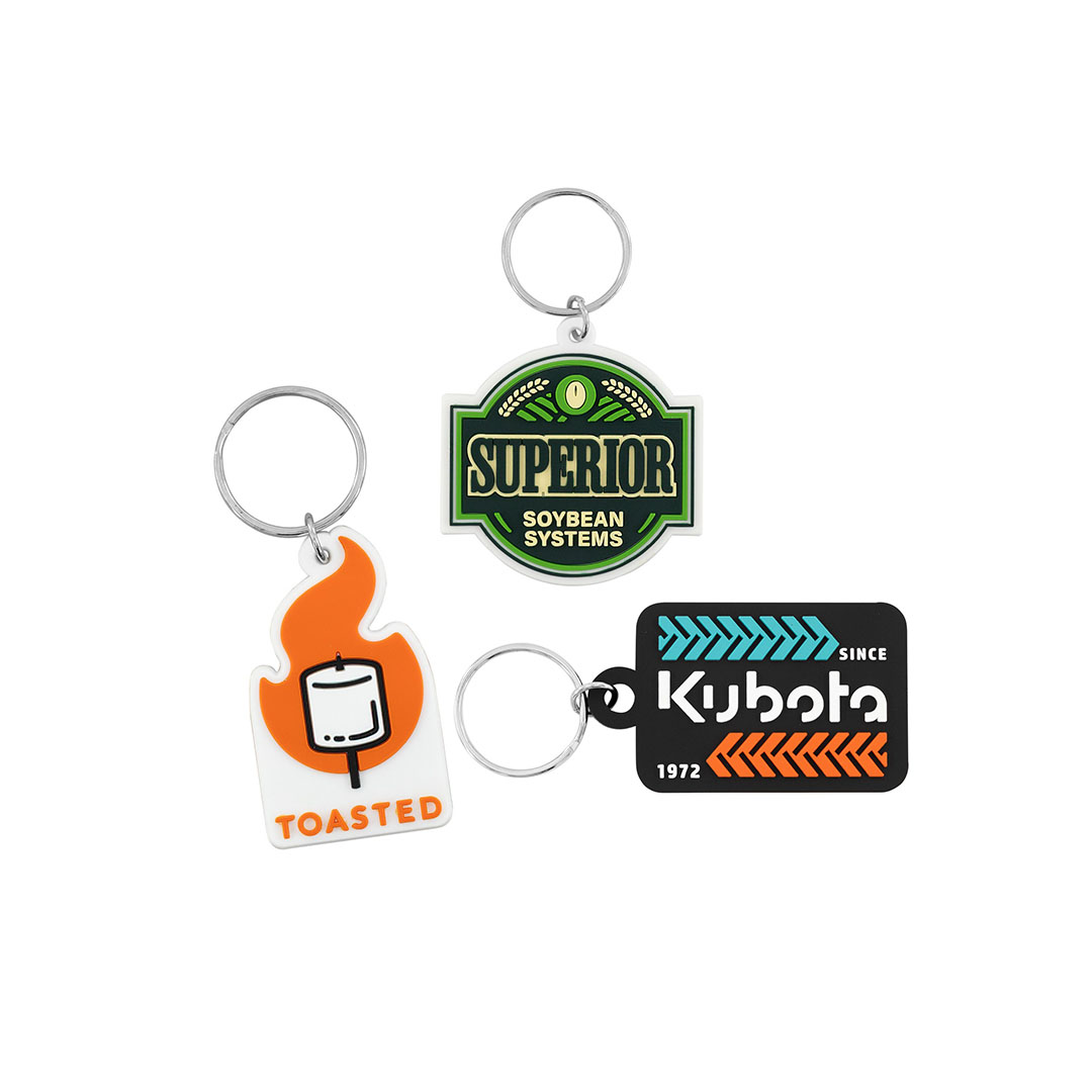 Custom PVC Keychain with NFC Function